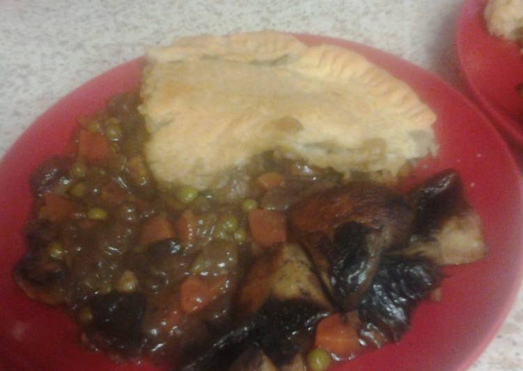 My stew under cover π