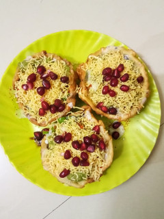 कटोरी चाट (Katori chat recipe in hindi) रेसिपी मुख्य फोटो