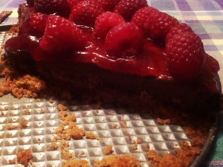 Easy Steps to Prepare|Recipe} Chocolate raspberry dairy free cheesecake the Can Spoil the Tongue, So Delicious