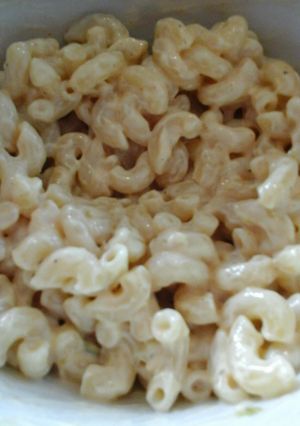 A picture of THE BEST MAC SALAD EVER.