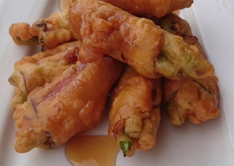 Recipe of Award-winning Ham And Green Bean Fritter