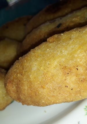 Una foto de Croquetas de mandioca