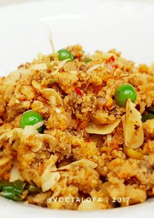 Foto resep Oncom + Leunca