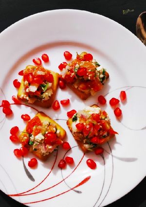 A picture of Healthy Snack bites.