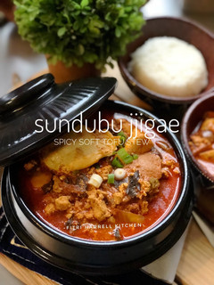 Foto resep Soondubu jjigae