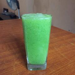 Cucumber smoothie A picture of Cucumber smoothie.