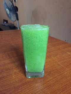 A picture of Cucumber smoothie.