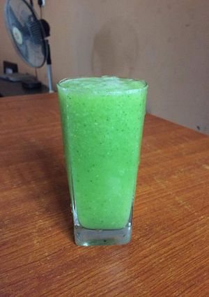 A picture of Cucumber smoothie.