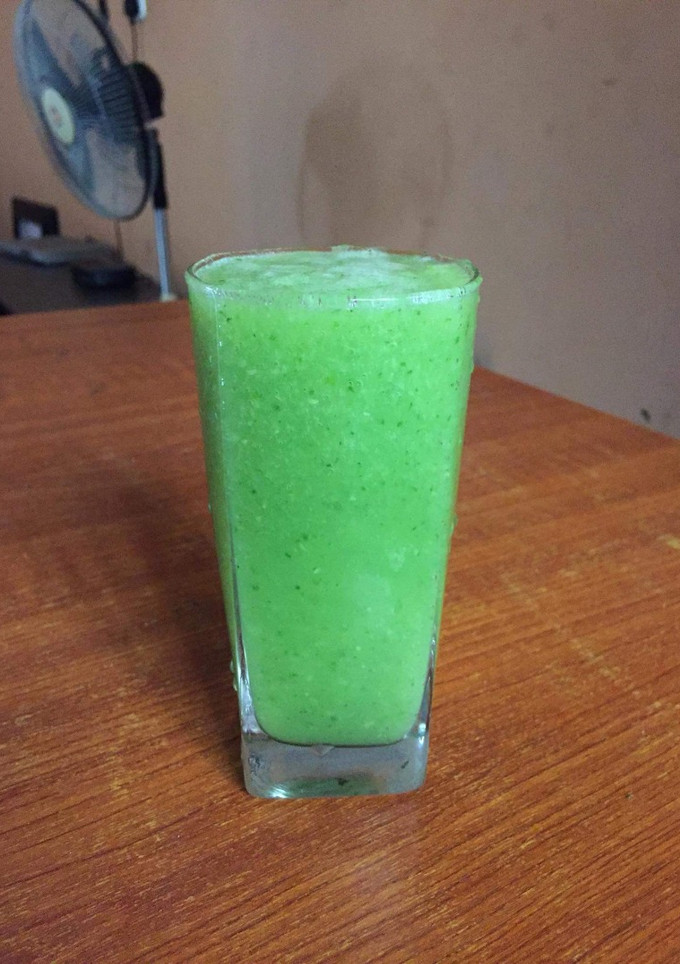 A picture of Cucumber smoothie.