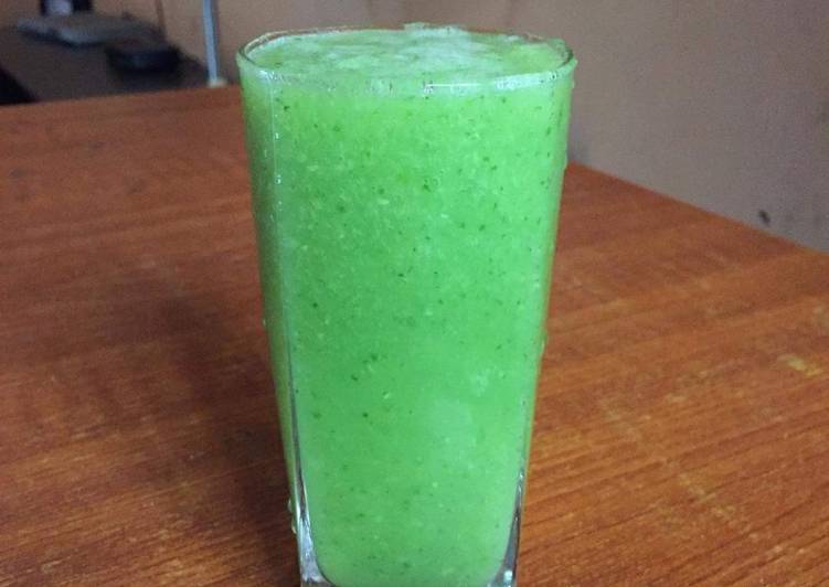 Recipe: Yummy Cucumber smoothie This is A Recipe That Has Been Tested  From Best My Grandma's Recipe !!