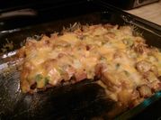 A picture of potato casserole
