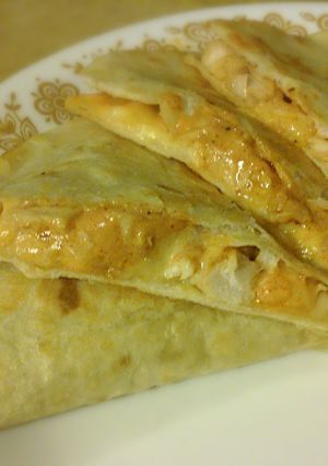 A picture of (Better Than) Taco Bell Quesadilla Copycat.