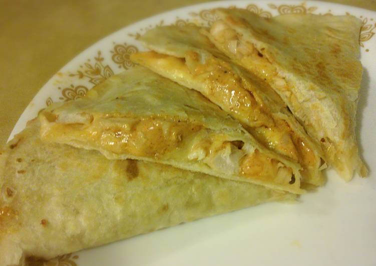 Steps to Make Favorite (Better Than) Taco Bell Quesadilla Copycat