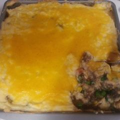 A picture of Mock Shepherd Pie.