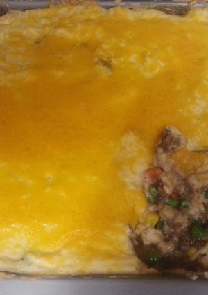 A picture of Mock Shepherd Pie.