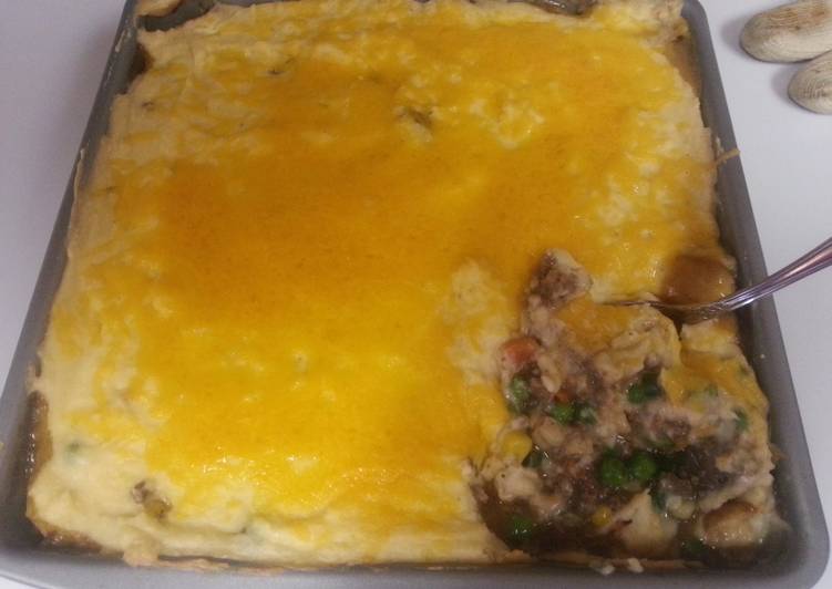 Step-by-Step Guide to Cook Appetizing Mock Shepherd Pie