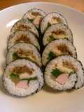 Yakiniku Gimbap for Cherry Blossom Viewing