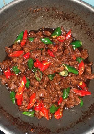 Foto resep Daging Sapi Lada Hitam