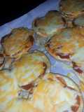 Homemade Turkey Bagel Bites