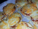 Homemade Turkey Bagel Bites