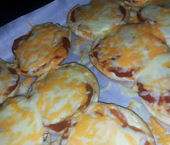 New Recipe Homemade Turkey Bagel Bites Practical Delicious