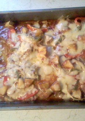 A picture of Smoothered porkchops....so tasty.