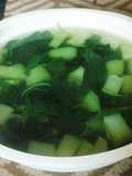 Spinach Soup (Sayur Bayam)