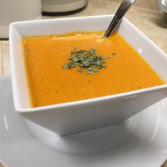 A picture of Official Nordstrom Tomato Soup.