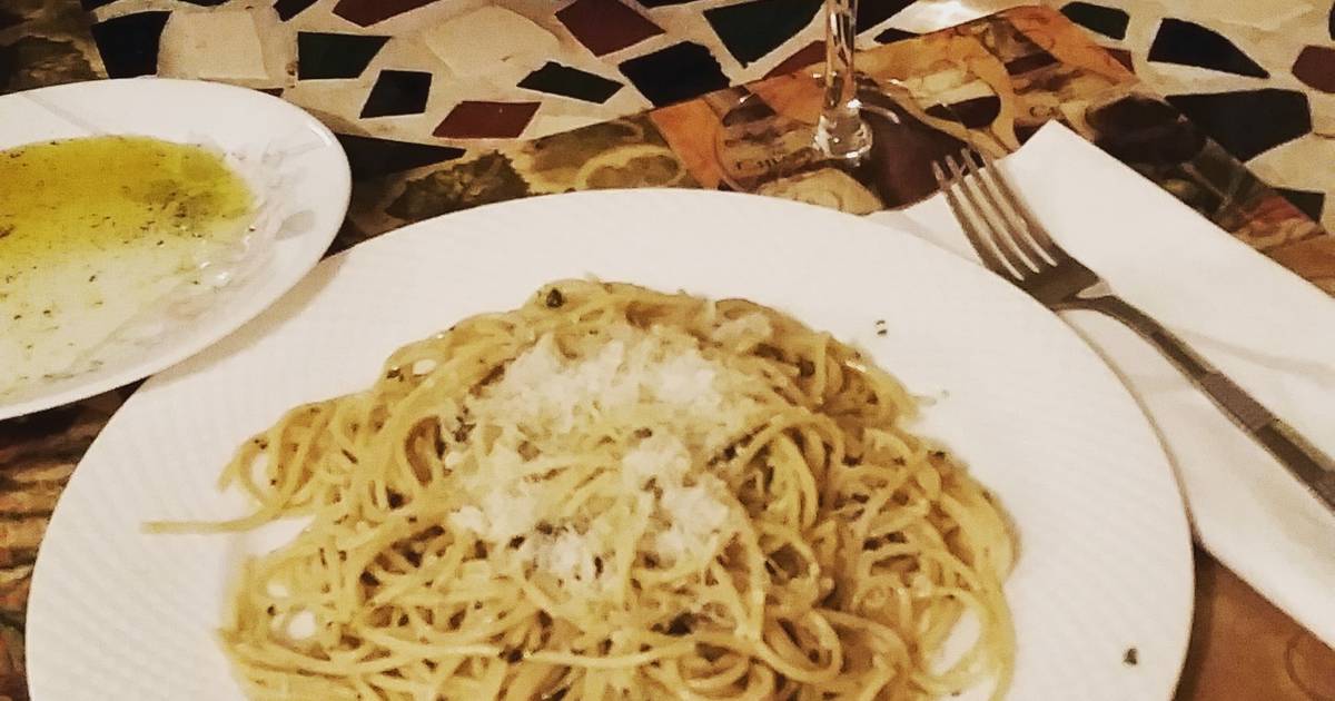 Basil Pesto Pasta Recipe by Catalina Cookpad