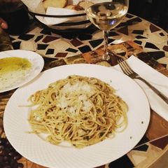 A picture of Basil Pesto Pasta.