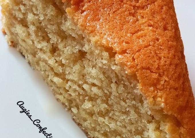 Recipe of Speedy Eggless vanilla cake