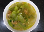 Hình ảnh của canh bí xanh