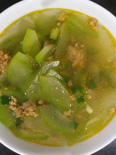 Hình của món Canh bí đao thịt băm.