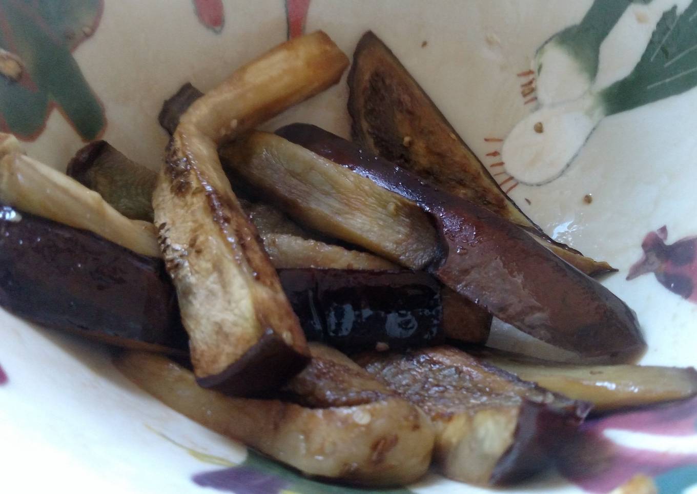 Broiled Eggplant Japonaise