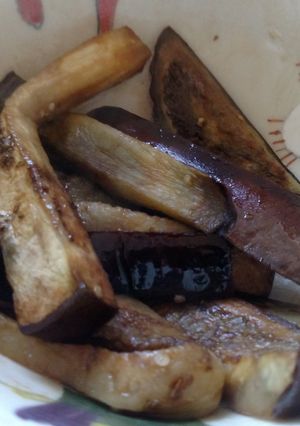 A picture of Broiled Eggplant Japonaise.