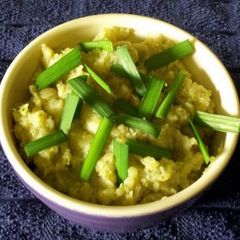A picture of Vegan Mashed Potatoes.