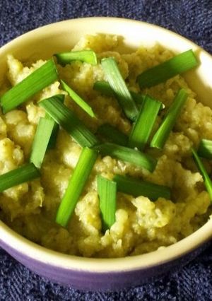 A picture of Vegan Mashed Potatoes.