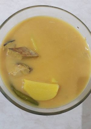 Foto resep Ikan tongkol Santan