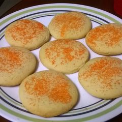A picture of 4 ingredient cookies.