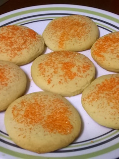 A picture of 4 ingredient cookies.