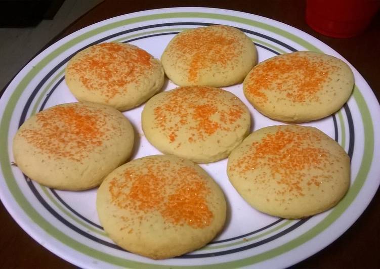 Steps to Make Homemade 4 ingredient cookies