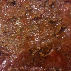 A picture of Lazy Pasta Sauce.