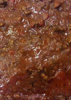 A picture of Lazy Pasta Sauce.