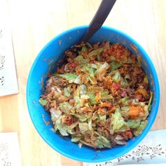 A picture of Taco Salad.