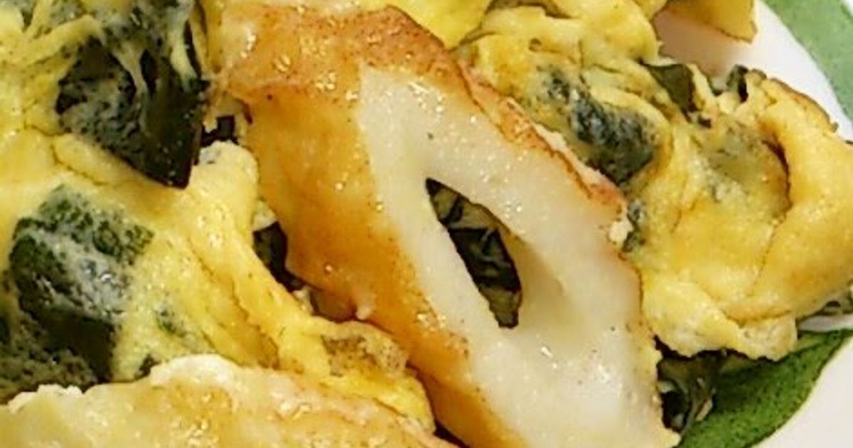 Delicious and Easy Chikuwa Stir-Fry with Cheese Best way to frame a puzzle
