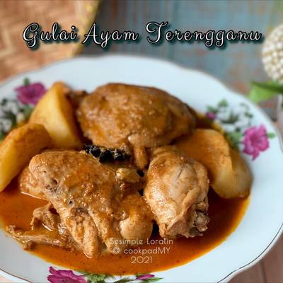 Resipi Gulai Ayam Terengganu Oleh Sesimple Loralin Cookpad