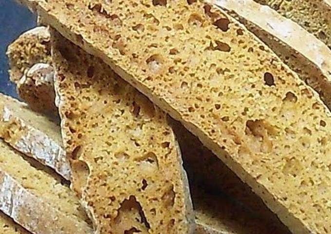 Oil & Egg Free Healthy Biscotti