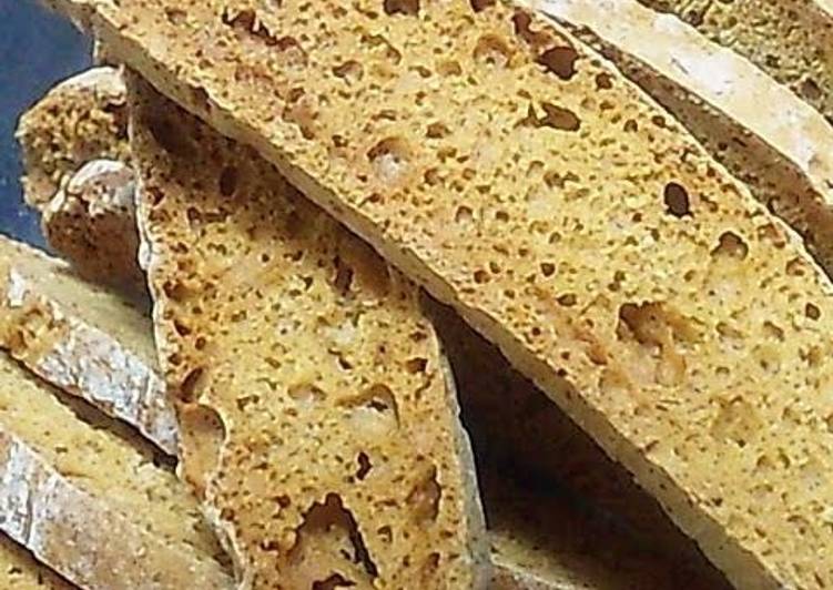 Step-by-Step Guide to Make Speedy Oil &amp; Egg Free Healthy Biscotti