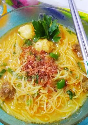 Foto resep Bihun Kuah Kaldu