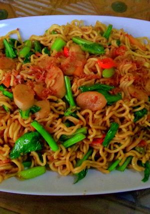 Foto resep Mi goreng pedas enaakkk